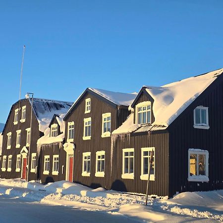 Bryggjan Boutique Hotel Акурейри Экстерьер фото