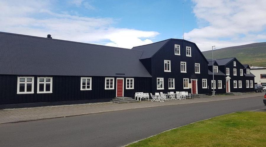 Bryggjan Boutique Hotel Акурейри Экстерьер фото