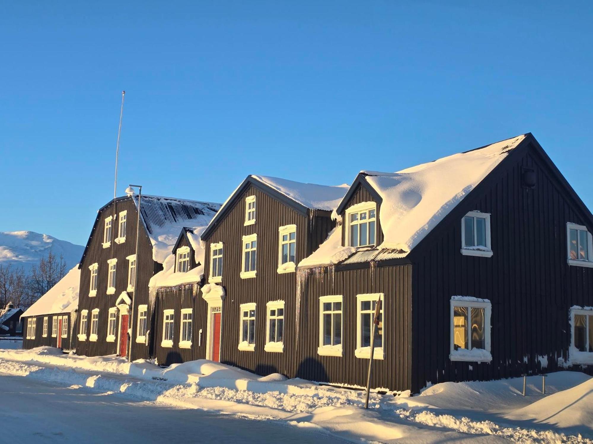 Bryggjan Boutique Hotel Акурейри Экстерьер фото